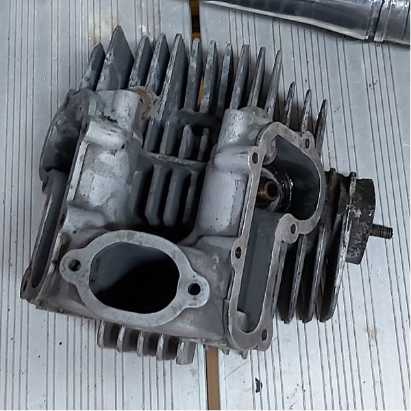 aermacchi cylinder head