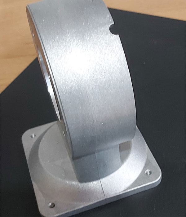 dry bead blasting aluminium