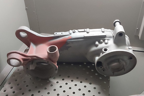 lambretta engine parts paint stripping