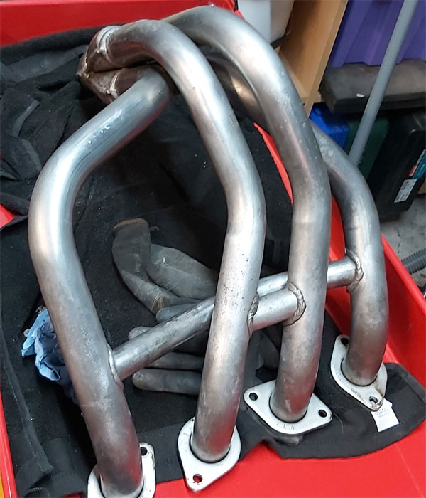 kawasaki zx9r stainless exhaust