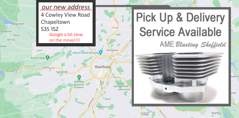 Contact AME Blasting Sheffield