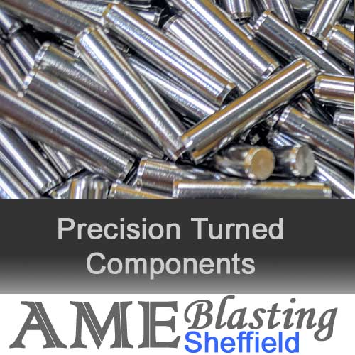 Precision turned parts in Sheffield