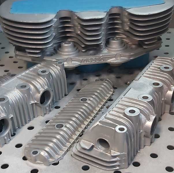 Vapour blasting services