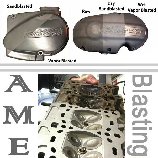 Sheffield vapour blasting